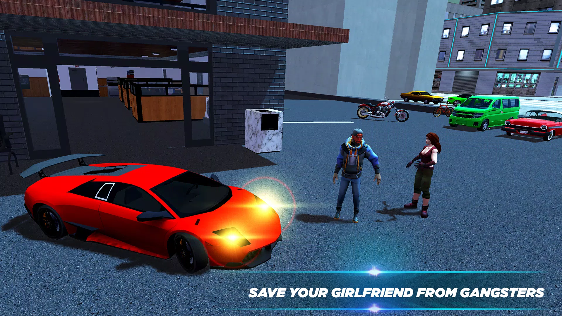 Indian Mafia Bike Driving Sim Screenshot 1