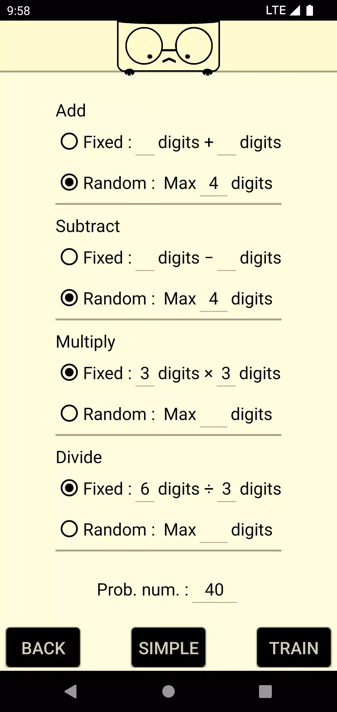 Calculate! Скриншот 2