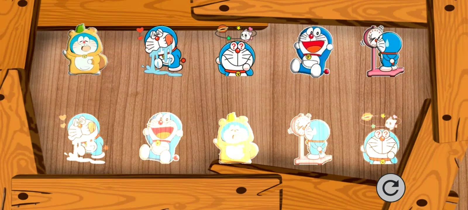 Baby Anime, Sliding Puzzle Captura de tela 2