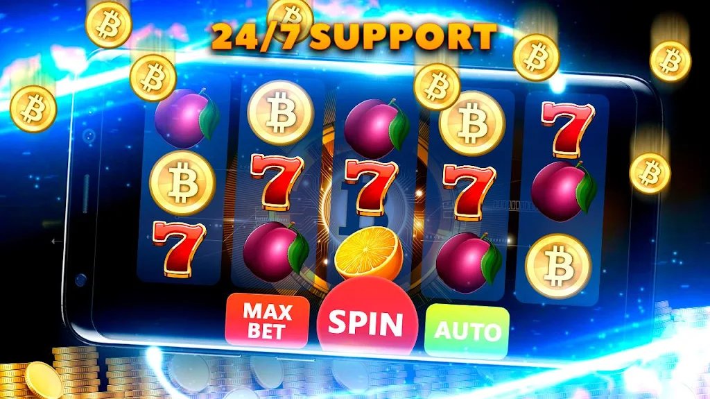 Bitcoin Slots and Casino games Tangkapan skrin 3