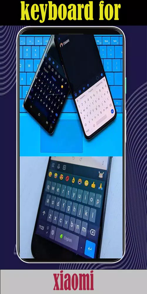 keyboard for Redmi Note 12 Captura de tela 1