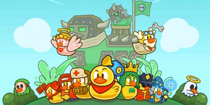 Rubber Duck: Idle Squad Game Dilancarkan pada iOS, Android