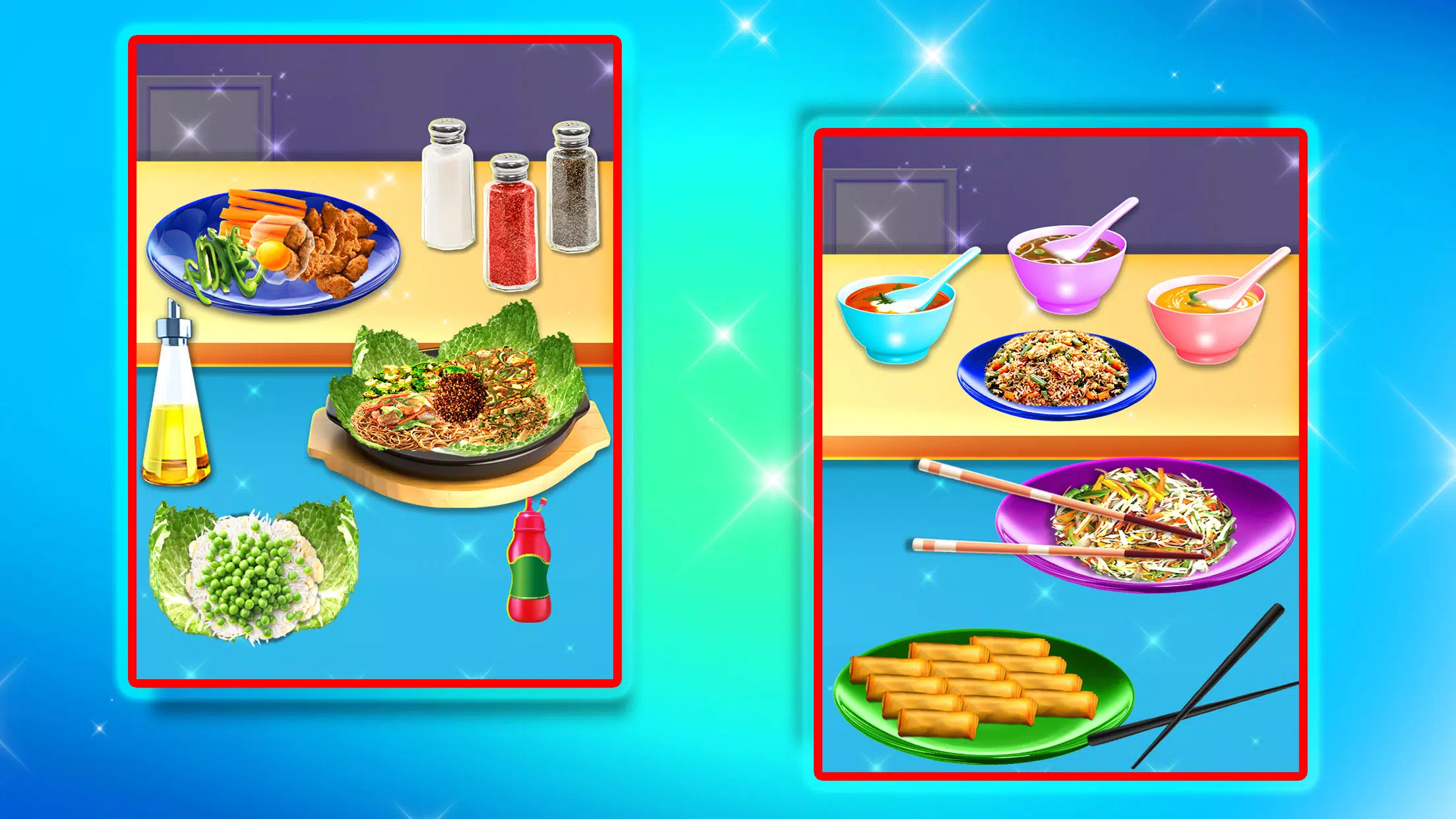 Lunar Chinese Food Maker Game ဖန်သားပြင်ဓာတ်ပုံ 3