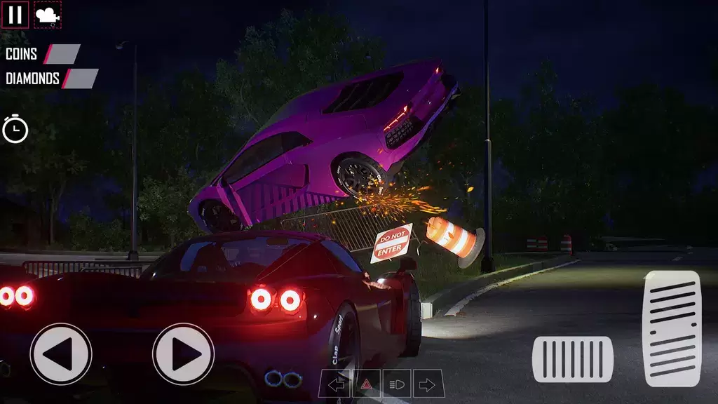 Exhaust: Multiplayer Racing ภาพหน้าจอ 1