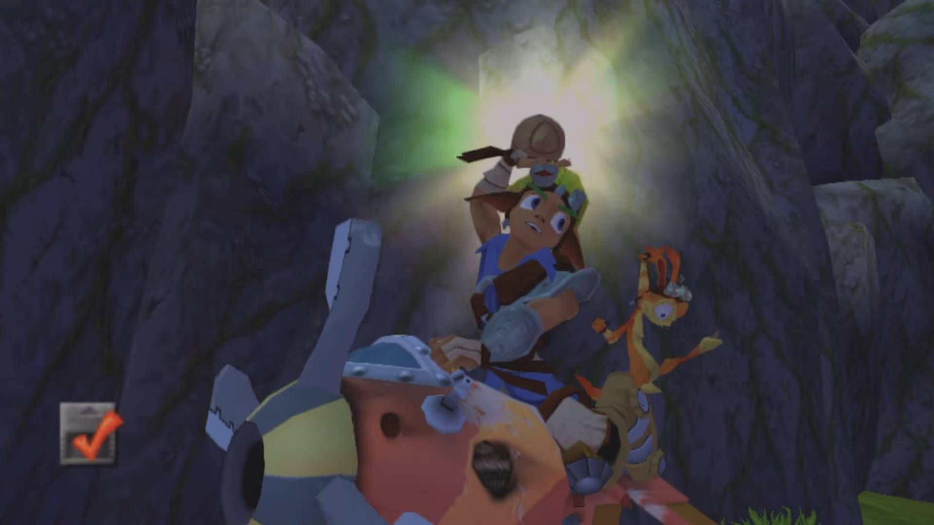 Jak and Daxter: The Precursor Legacy - Tutte le celle di energia nel bacino dei precursori