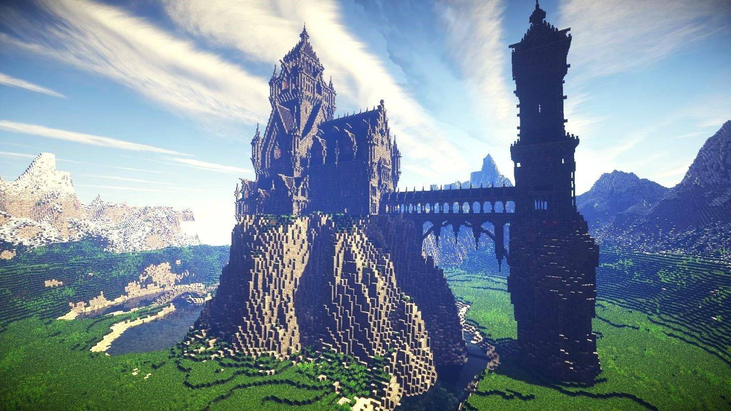 Minecraft: Top 20 des conceptions de bâtiments de château