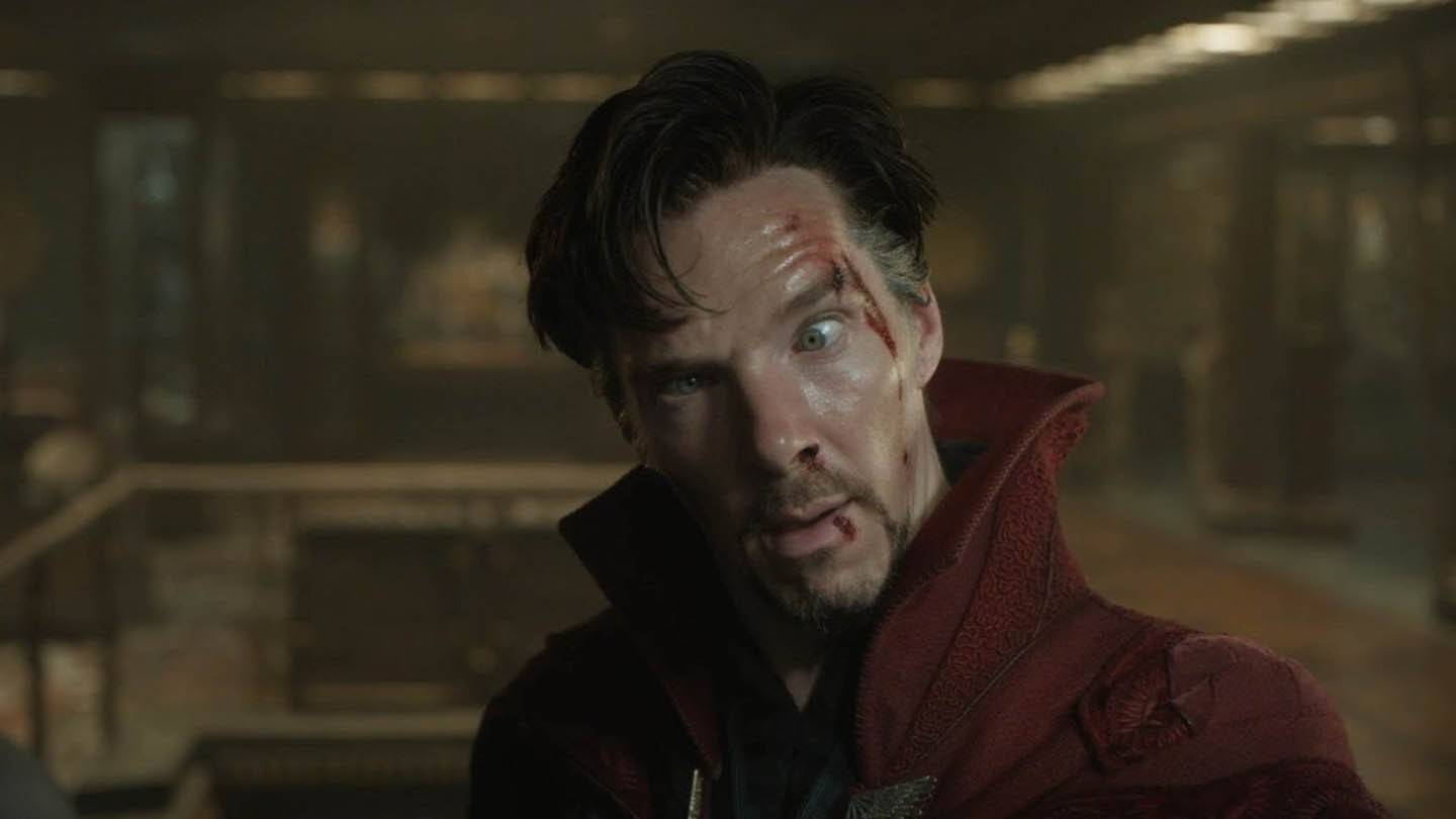 本尼迪克特·坎伯巴奇（Benedict Cumberbatch）剛剛在Marvel Future上完全破壞了