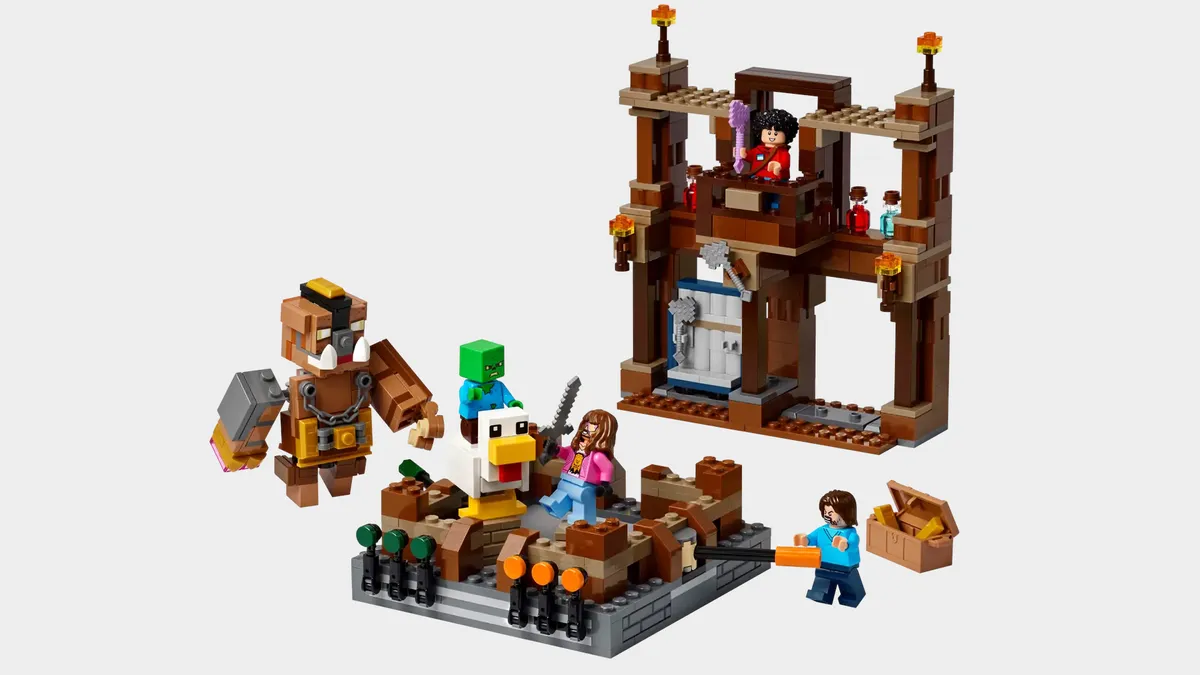 ジャックブラックのMinecraft Movie：Legoは、特集Mobsでヒントを設定します