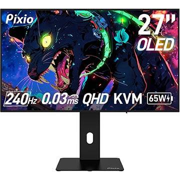 Sub- $ 400 OLED Gaming Monitor nu op Amazon