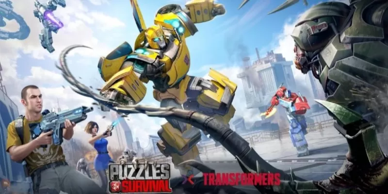 Ang mga transformer ay bumalik sa mga puzzle at kaligtasan ng buhay kasama ang Bumblebee