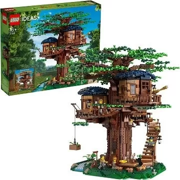 Letzte Chance: Sparen Sie 30% auf nicht eingehender Lego Ideas Tree House 21318
