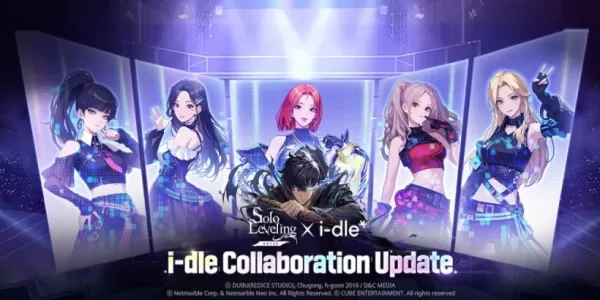 Solo Leveling: Arise представляет коллаборацию с K-Pop-группой (G)I-DLE
