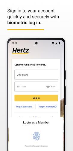 Hertz Rent-a-Car Deals - Easy! ภาพหน้าจอ 1