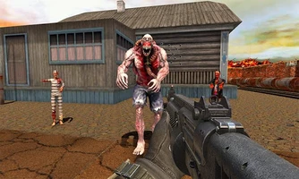 Zombie Survival Shooter Ekran Görüntüsü 2