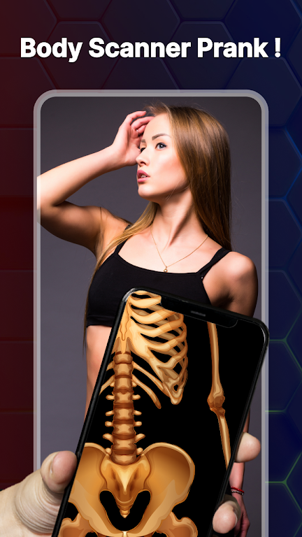 Xray Body Scanner Prank Ảnh chụp màn hình 3