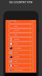 XD- VPN For All PROXY Screenshot 3
