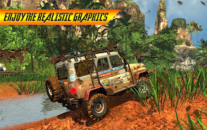 Offroad Jeep Driving Simulator 螢幕截圖 0