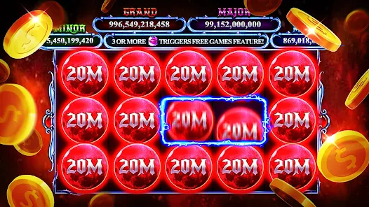 Jackpot Boom Casino Slot Games Mod Captura de pantalla 0