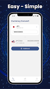 Smart Currency Converter App ဖန်သားပြင်ဓာတ်ပုံ 0