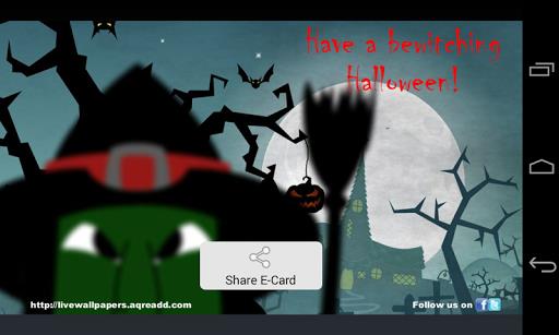 Halloween greetings Ảnh chụp màn hình 0