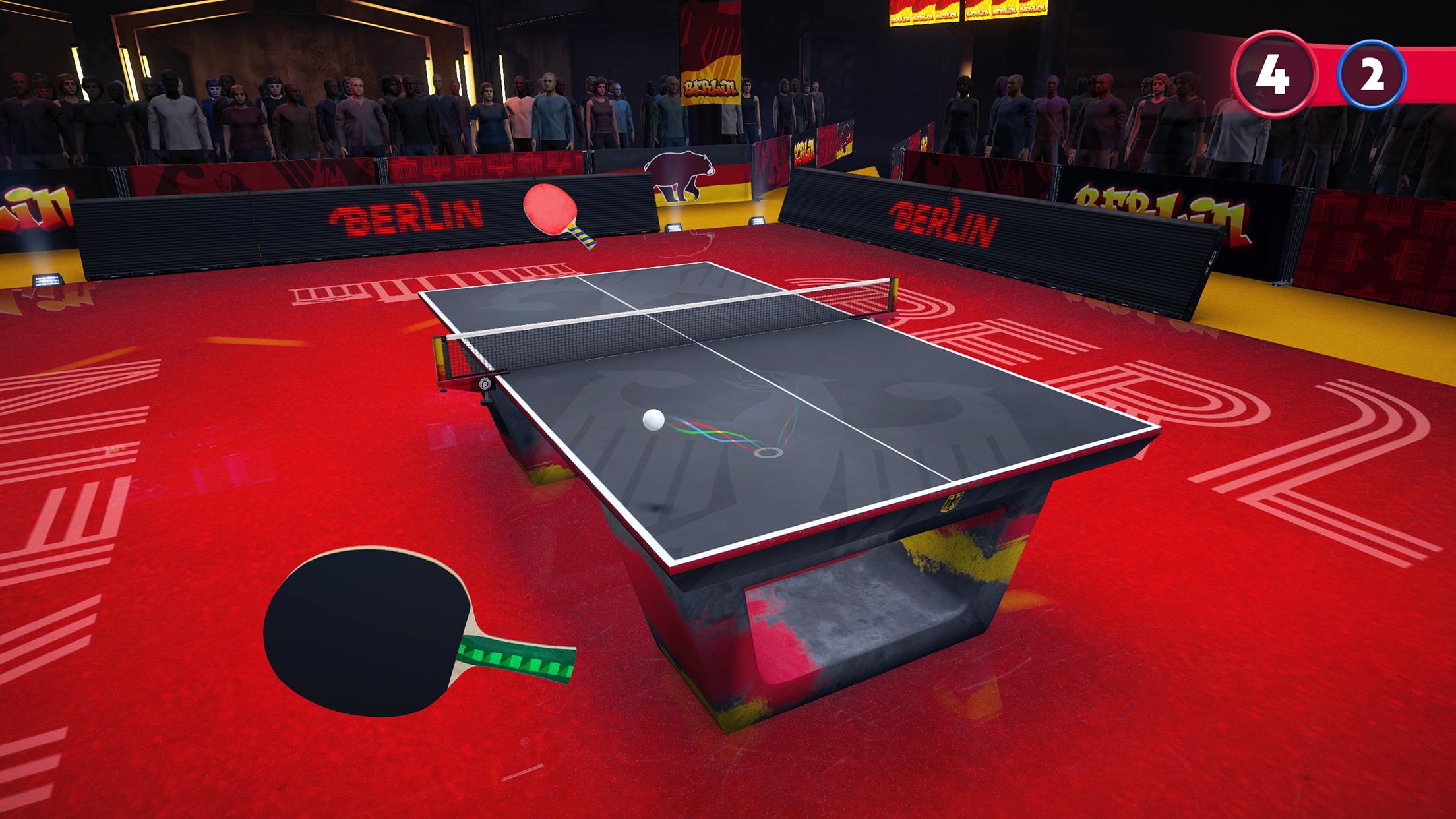 Ping Pong Fury Tangkapan skrin 3