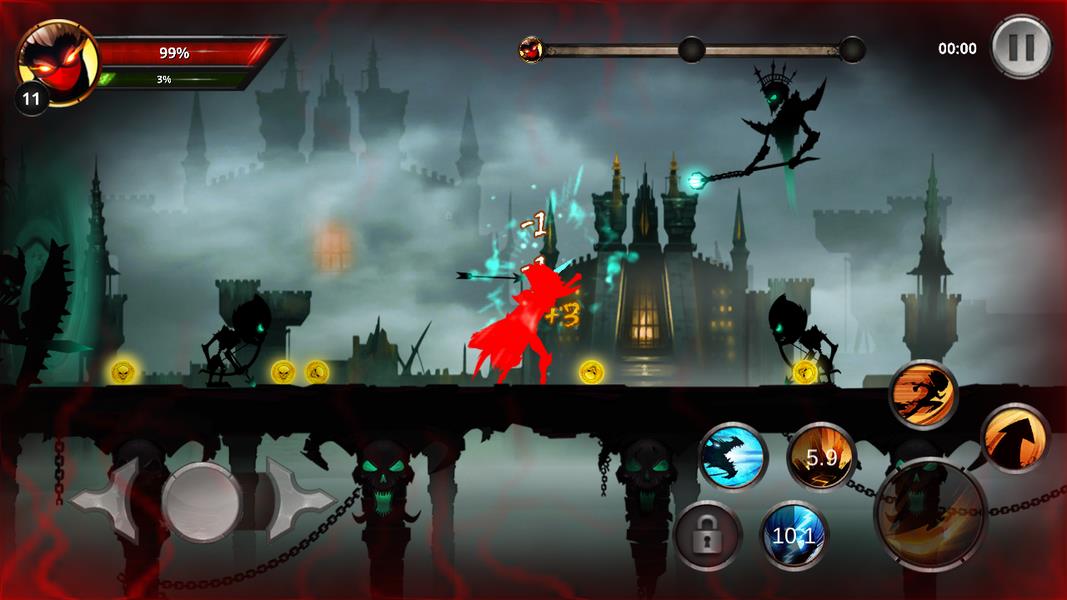 Stickman Legends: Ninja Warriors Screenshot 3