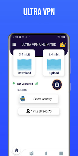 Ultra VPN Proxy 2023 Screenshot 0