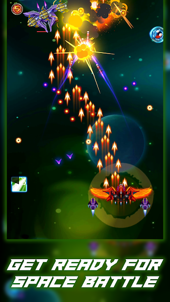 Galaxy Squad: Space Shooter Mod 螢幕截圖 2