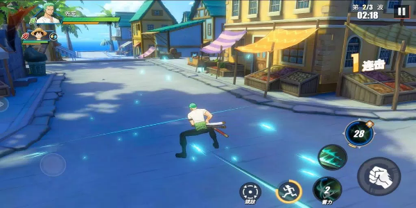 One Piece Fighting Path 螢幕截圖 3