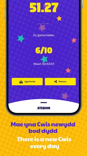 Cwis Bob Dydd 스크린샷 2