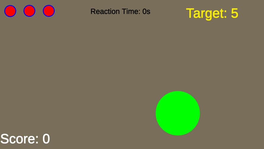 Reaction Time Training Captura de tela 3