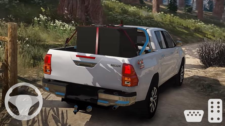 Hilux: Pickup Offroad 4x4 螢幕截圖 2