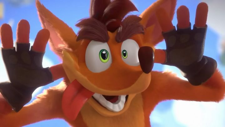 Se rumoreaba que Spyro se puede reproducir en el título de Bandicoot de Crash