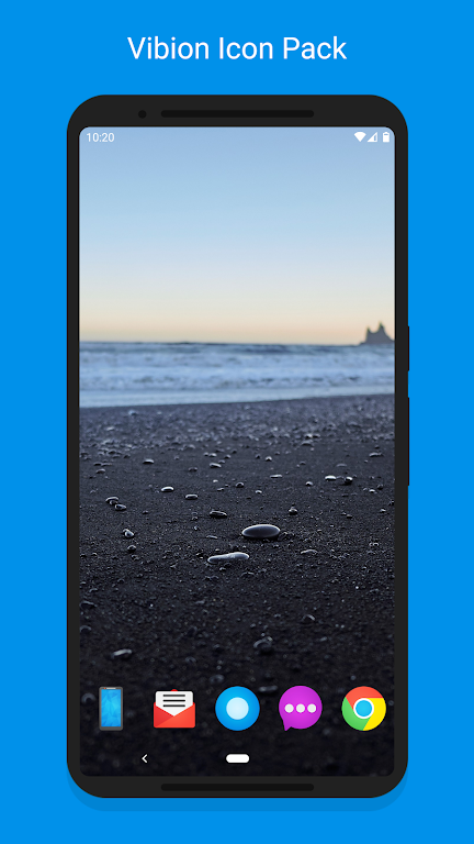 Vibion Icon Pack Mod Captura de pantalla 0
