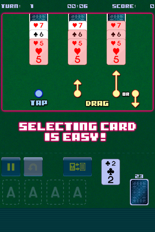 Wizard's Solitaire Klondike スクリーンショット 3