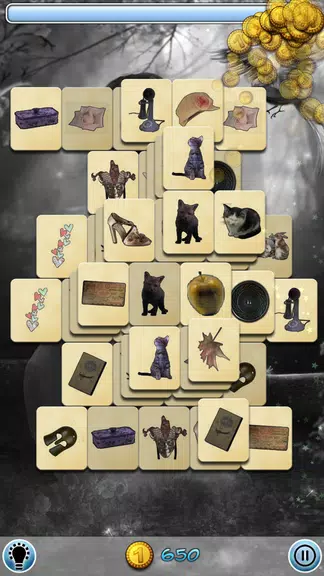 Hidden Mahjong Dream Kingdoms Captura de pantalla 3