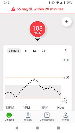 Dexcom G7 Tangkapan skrin 2