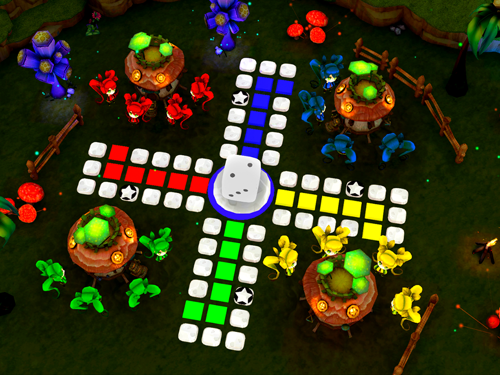 LUDO ADVENTURE 3D 螢幕截圖 0