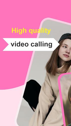 Pink – chat and call 螢幕截圖 0