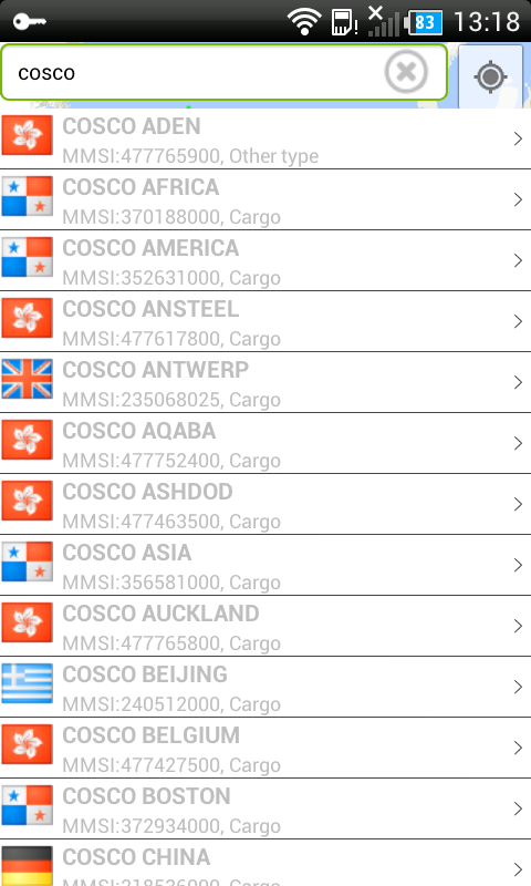 FindShip 2.0 Zrzut ekranu 1
