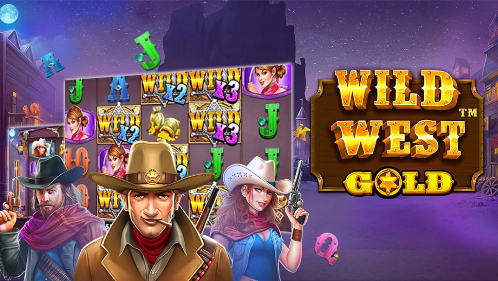 Wild West Gold - WWG Slot应用截图第0张