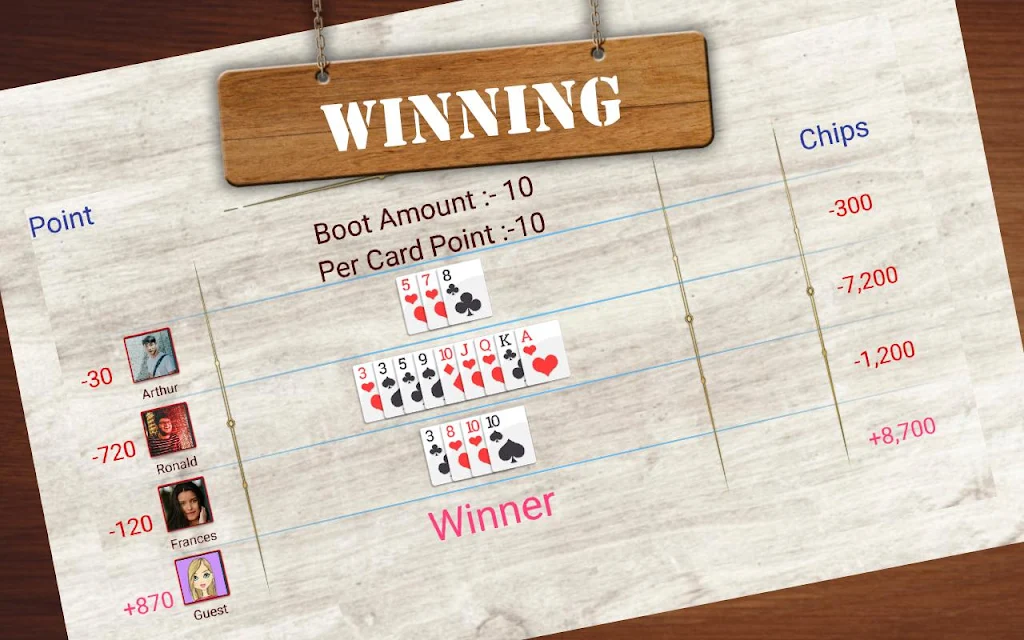 Indian Rummy: Play Original Circle Free Card Game 螢幕截圖 3