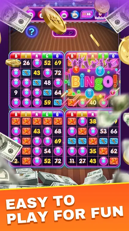 Fortune Bingo Clash: Win Cash 螢幕截圖 1