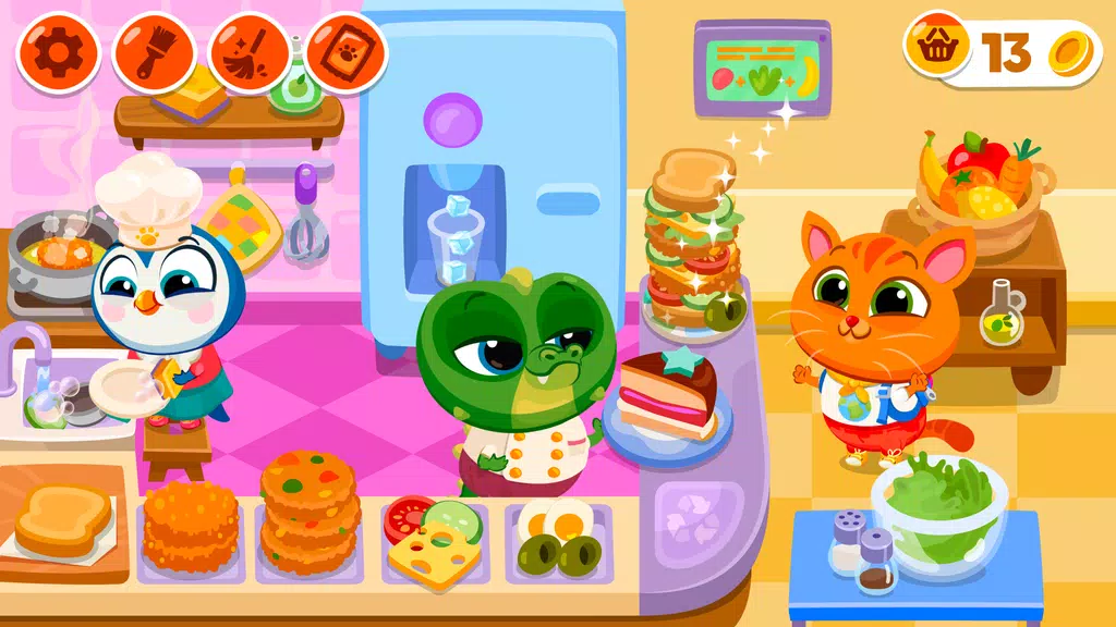 Bubbu School – Meus Bichinhos Screenshot 1