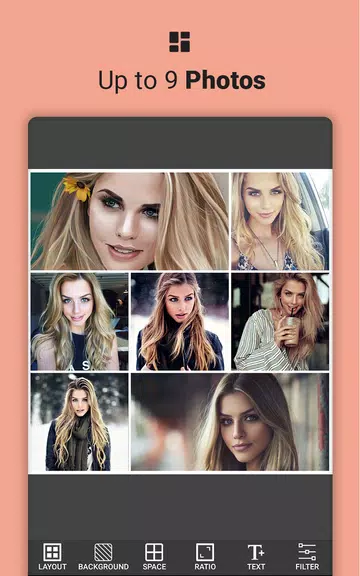YouCollage photo editor maker Ekran Görüntüsü 0