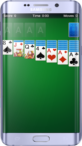 Free solitaire games Ekran Görüntüsü 3