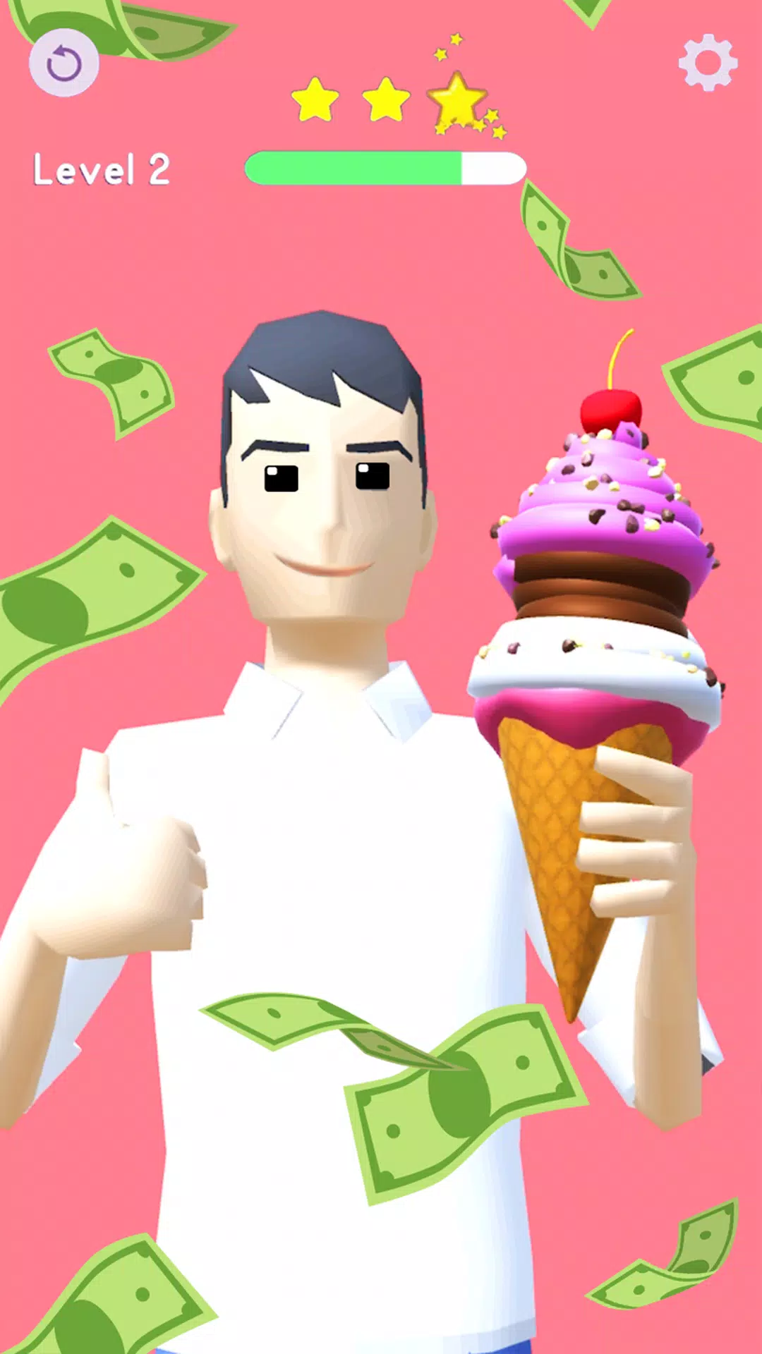 Ice Cream Inc. ASMR, DIY Games 螢幕截圖 1