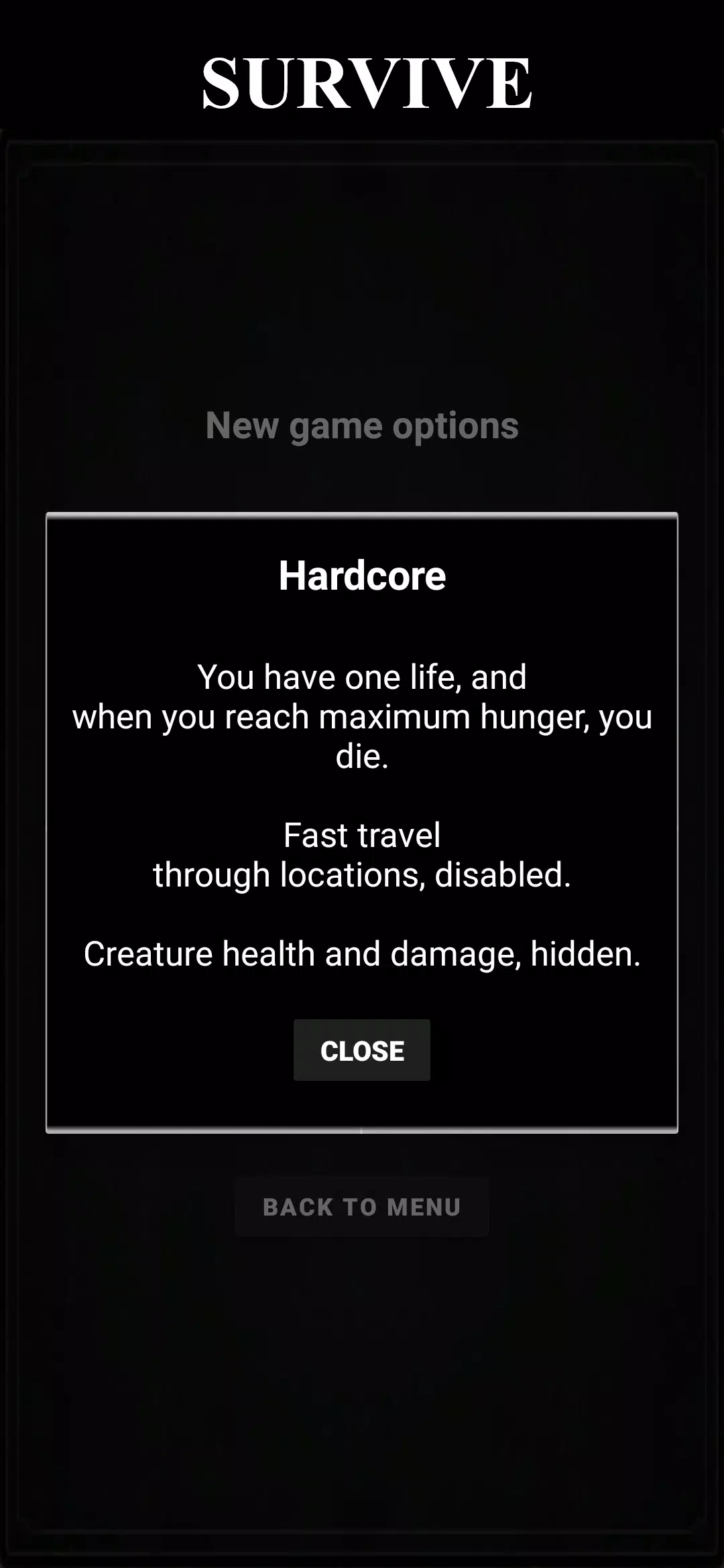Fault Zone: Text Quest RPG Survival ภาพหน้าจอ 1