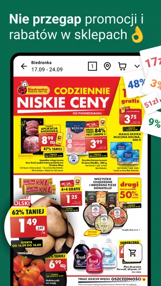 Gazetki, promocje Moja Gazetka Schermafbeelding 1
