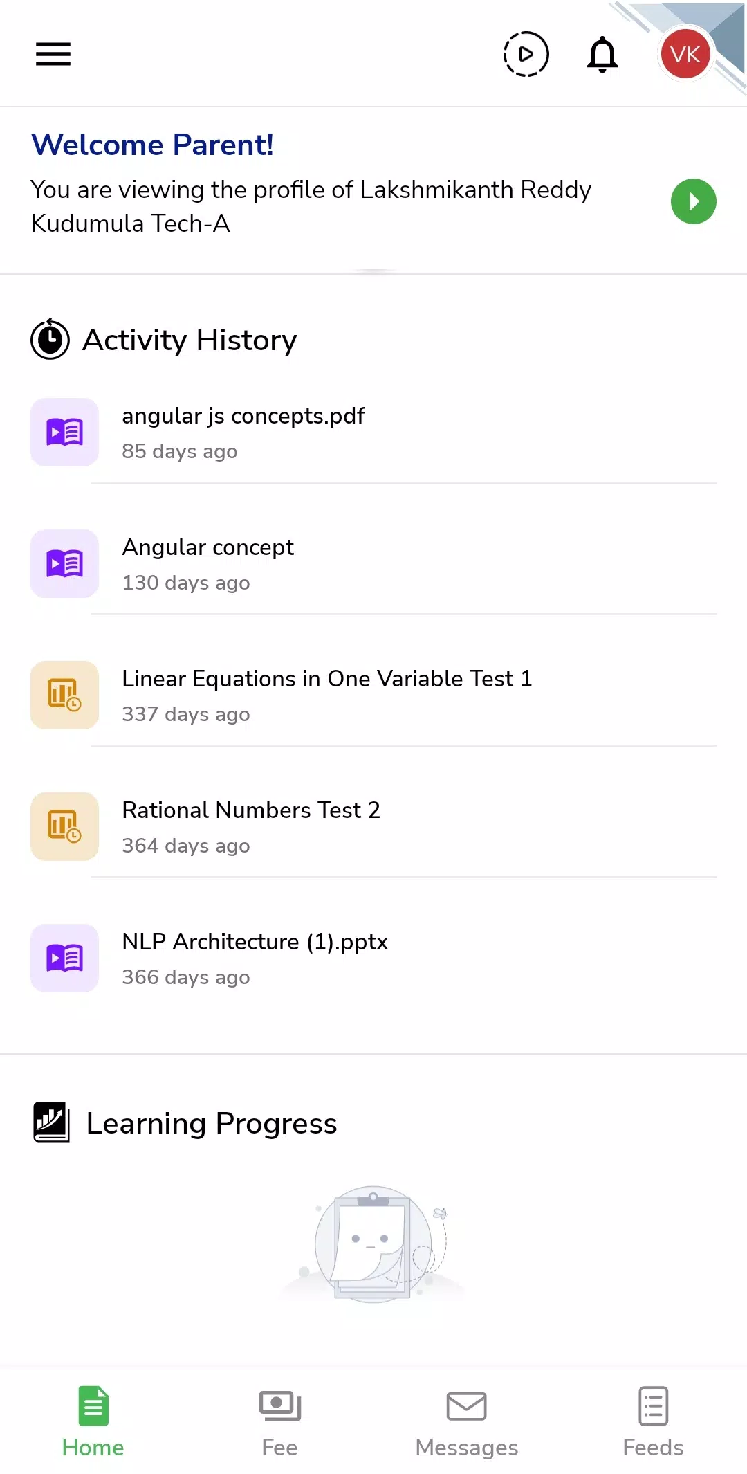 Gregorian Learning Platform ภาพหน้าจอ 2